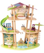 Hape Green Planet Panda&#39;s Bamboo House  25 Piece Set NEW IN BOX!! - €94,41 EUR