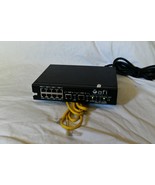 American Fibertek Commander AFI C10 P-PoE 8 Port IP Network Security Swi... - €113,22 EUR