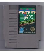 Vintage Nintendo 10 Yard Fight Video Game NES Cartridge VHTF - $282.72 MXN