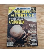 Vintage Soldier of Fortune Magazine October 1989 Soviet MIAs in Afghanistan - $392.87 MXN