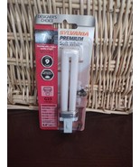 Sylvania Premium Soft White Single Tube CFL Bulb 7W G23 2 Pin 400 Lumens... - $8.79