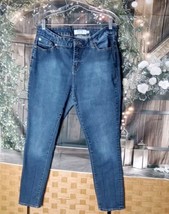 Torrid Denim Jean&#39;s Size 16S Blue Skinny Leg Cotton First At Fit - £10.85 GBP