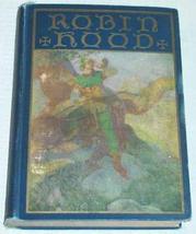 Edith Heal ROBIN HOOD Illustrated by Dan Content 1928 [Hardcover] unknown - £94.15 GBP