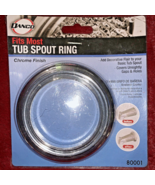 Everbuilt Plastic Tub Spout Trim Ring  2-1/4 in. Dis. - $20.30 CAD