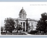 RPPC Lee County Courthouse Building Tupelo Mississippi MS UNP Postcard P7 - $18.66