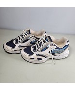 Saucony Mens Running Shoes Size 8 Style 14061-1 White Gray Blue - £25.91 GBP