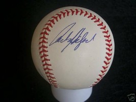 Carlos Delgado Autographed Baseball w/ COA - £47.48 GBP