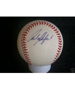 Carlos Delgado Autographed Baseball w/ COA - £47.58 GBP