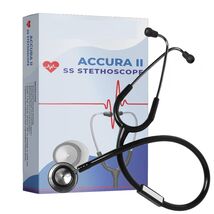 SS Stainless Steel Monitoring Stethoscope for Doctors and Medical Students - $43.53
