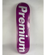 Premium Supremium Purple skateboard Canadian maple deck 7.75 x 31.25&quot; -C1 - $41.35 CAD