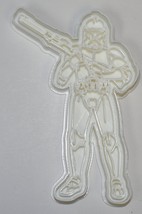 Clone Trooper Republic Star Wars Lightsaber Cookie Cutter 3D Printed USA PR749 - £3.17 GBP