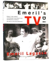 Emeril Lagasse EMERIL&#39;S TV DINNERS Kickin&#39; it Up a Notch with Recipes from Emeri - £42.28 GBP