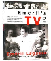 Emeril Lagasse EMERIL&#39;S TV DINNERS Kickin&#39; it Up a Notch with Recipes from Emeri - £45.05 GBP