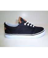 UnionBay Size 1 LAZOL Black Canvas Lace Up Sneakers New Boys Little Kids... - £45.66 GBP