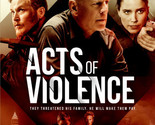 Acts Of Violence DVD | Cole Hauser, Bruce Willis | Region 4 &amp; 2 - £9.21 GBP