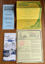 Your Trip Kit From Star Tours Includes Tobermory Lodge Brochure - $35.00