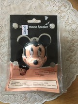 NIB/DISNEY/MICKEY MOUSE/HEAD SPEAKER/3D - £15.96 GBP