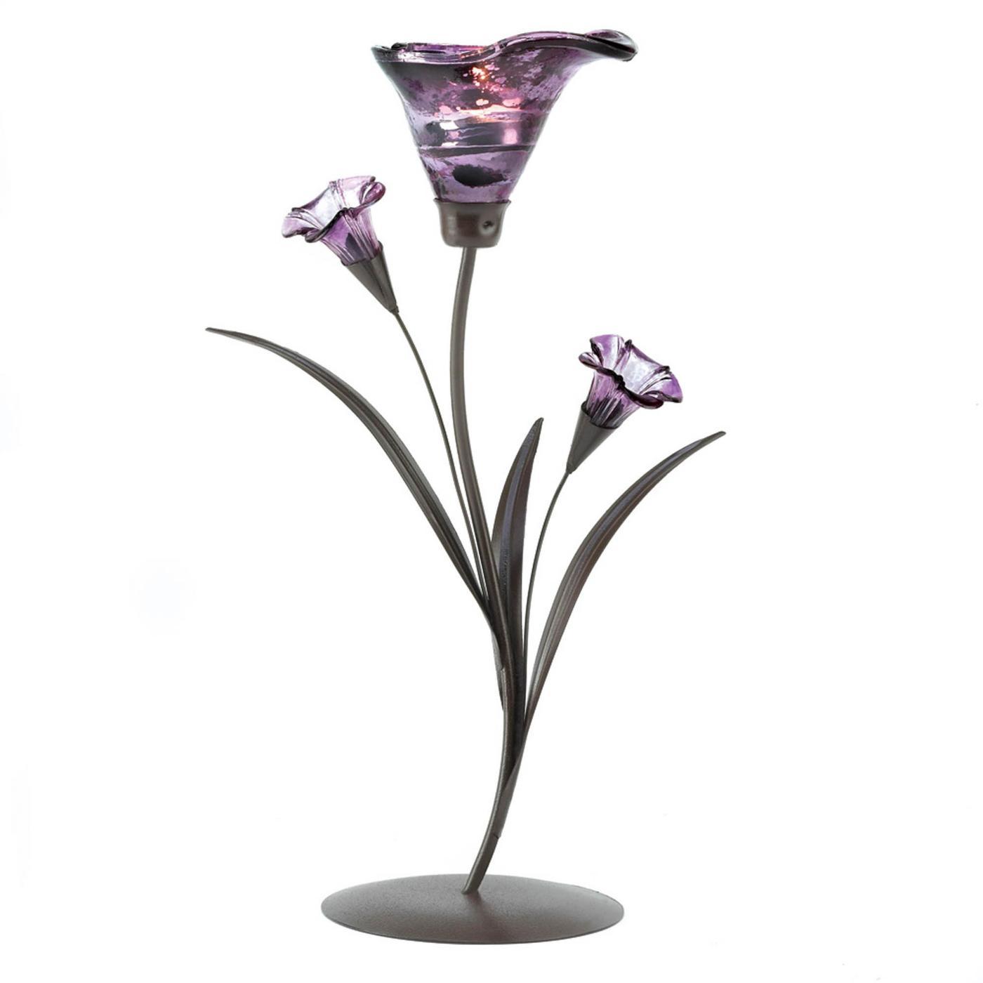 Twilight Bloom Tealight Holder - $26.40