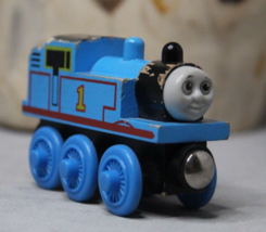 Thomas &amp; Friends Wooden Railway Train Thomas Tank Engine Only Magnetic - £3.07 GBP