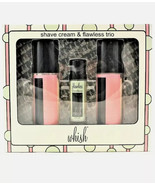 WHISH Shave Cream and Flawless Trio in Gift Box - $27.42 CAD