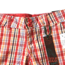 Zana Di Vintage  90&#39;s Women&#39;s Juniors Plaid Bermuda Shorts Size 3 ~ NEW - £24.06 GBP