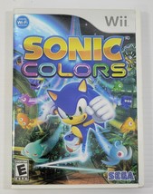 AR) Sonic Colors (Nintendo Wii, 2010) Video Game - £9.48 GBP