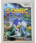 AR) Sonic Colors (Nintendo Wii, 2010) Video Game - £9.54 GBP