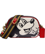 Coach Disney Mickey Mouse X Keith Haring Badge Camera Crossbody ~NWT~ C1142 - £157.28 GBP