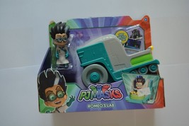 PJ Masks Romeo&#39;s Lab New damaged Box Just Play Please look at the pictures - £15.75 GBP