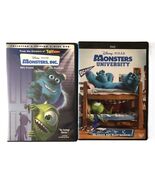 Disney Pixar Monsters, Inc &amp; Monsters University DVD 2  Family Movies - $10.95