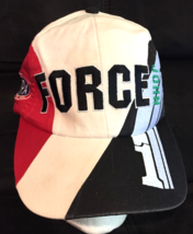 vintage John Force hat baseball style 100% cotton adjustable back embroi... - $12.46