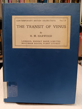 The Transit of Venus A Play in Four Acts by HM Harwood 1927 Hardcover - $44.55