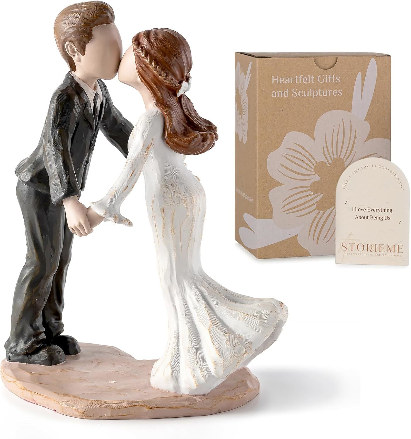 Storieme Wedding Cake Toppers: Valentine&#39;S Day Gift Ideas, Anniversary - $38.96