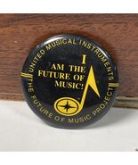 United Musical Instruments Button The Future Of Music Project button - $131.31 MXN