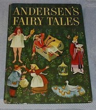 Andersen&#39;s Fairy Tales 1958 Children&#39;s Illustrated Random House Book - £4.87 GBP