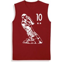 Generic kylian Soccer Player Number 10 Sleeveless T-Shirt, France Champi... - $22.95