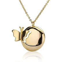 Butterfly necklace, statement necklace, dainty necklace, butterfly jewelry, butt - £19.61 GBP