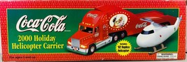 Coca-Cola 2000 Holiday Helicopter Carrier Limited Edition &#39;62 Replica He... - $18.76