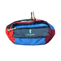 Cotopaxi Kapai 3L Hip Pack Belt Bag Multicolor Repurposed Fabric New NWT - $47.52