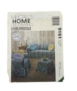 McCalls Home Decorating 9161 Sofa Chair Ottoman Covers &amp; Pillow Patterns - €4,96 EUR