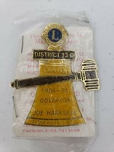 Vtg 1984 - 85 Ohio District 13-D Governor Joe Harkness Limaville Lions C... - £8.00 GBP