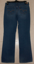 Excellent Womens Levi&#39;s Red Tab 515 Boot Cut Distressed Blue J EAN S Size 8 - £26.12 GBP