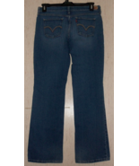 EXCELLENT WOMENS Levi&#39;s Red Tab 515 Boot Cut DISTRESSED BLUE JEANS  SIZE 8 - €28,38 EUR