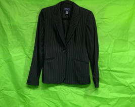 Ann Taylor Petite Women’s Striped Blazer Jacket Size 0 - £12.78 GBP