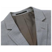 Men Renoir Suit Super 140 Soft Wool 2Button 2Vents Classic Fit 508-5 Lt Gray image 10