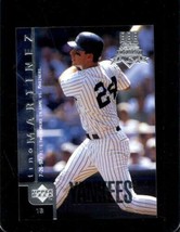 1998 Upper Deck #460 Tino Martinez Nmmt Yankees *X106736 - £2.73 GBP