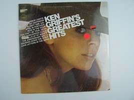 Ken Griffin&#39;s Greatest Hits Vinyl LP Record Album CS 9517 New Sealed - £12.61 GBP