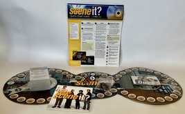 Scene It? SEINFELD The DVD Game In Tin Container - Cards &amp; Tokens Still Sealed! - £11.91 GBP