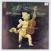 Pinchas Zukerman Mozart Violin Concertos Vinyl LP Record Album M-32301 - £7.92 GBP