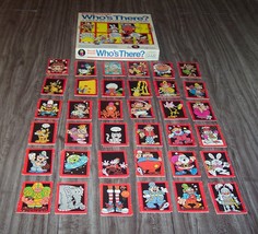 Vintage 1982 Colorforms Knock Knock Who&#39;s There? A MEMORY Matching Card ... - $19.80